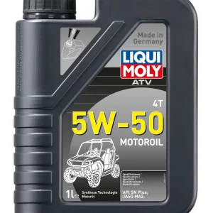 LIQUI MOLY ATV 4T MOTOROIL 5W-50 1 L