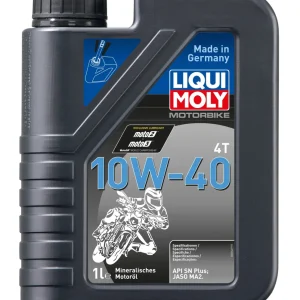 LIQUI MOLY MC 4T 10W-40 1 L - erstattet av LM-21862