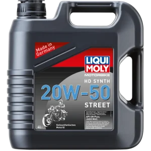 LIQUI MOLY MC HD SYNTH 20W-50 STREET 4 L