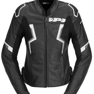 SPIDI EVORIDER 3 LADY BLACK WHITE SKINNJAKKE