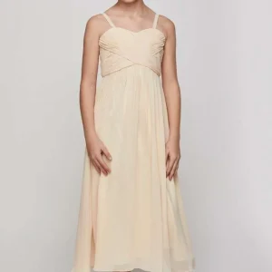 Brudepikekjole 5024 Creme