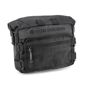 RSD X KRIEGA BAR BAG - ROAM - BLACK/BLACK