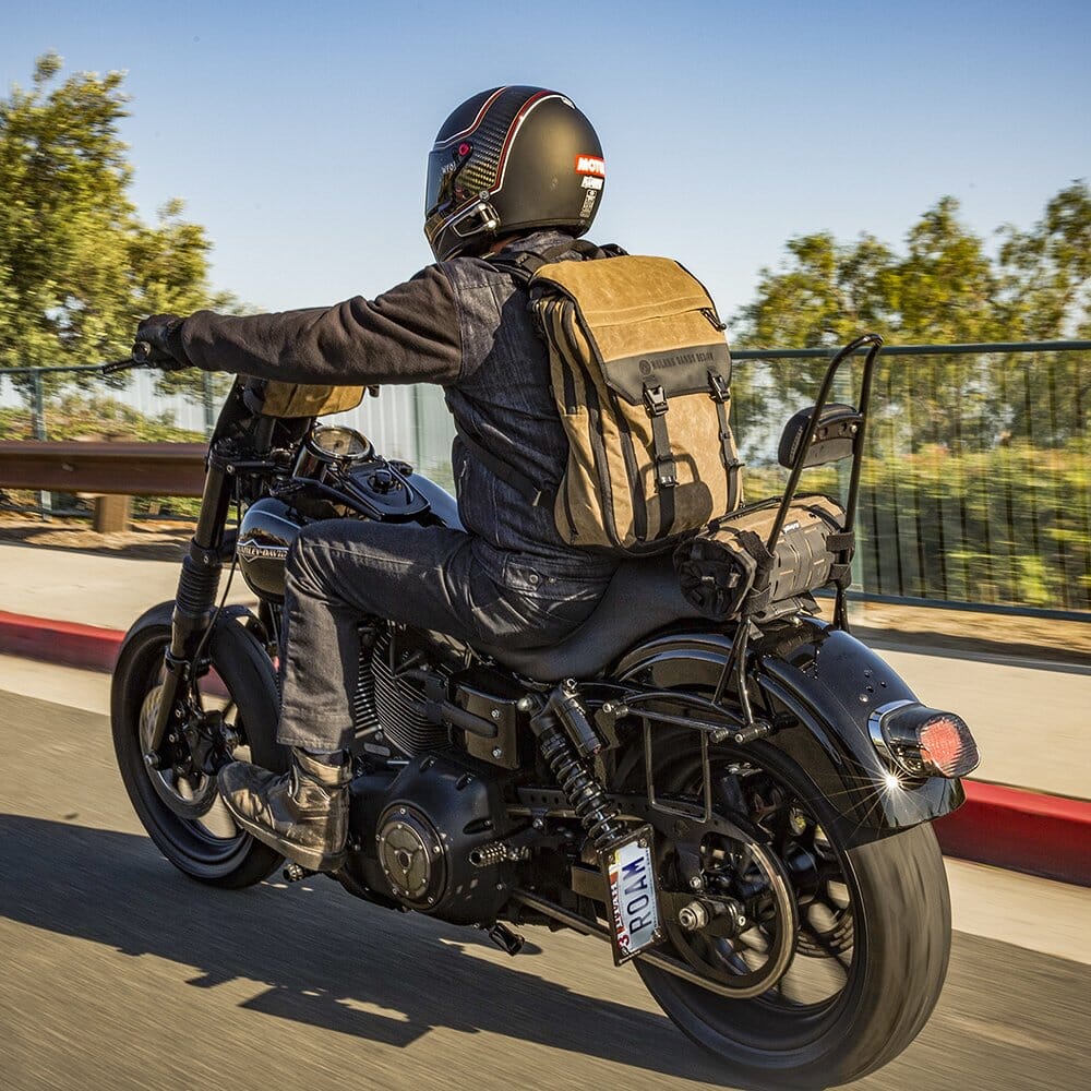 RSD X KRIEGA BACKPACK - ROAM 34 - BLACK/RANGER - Image 6