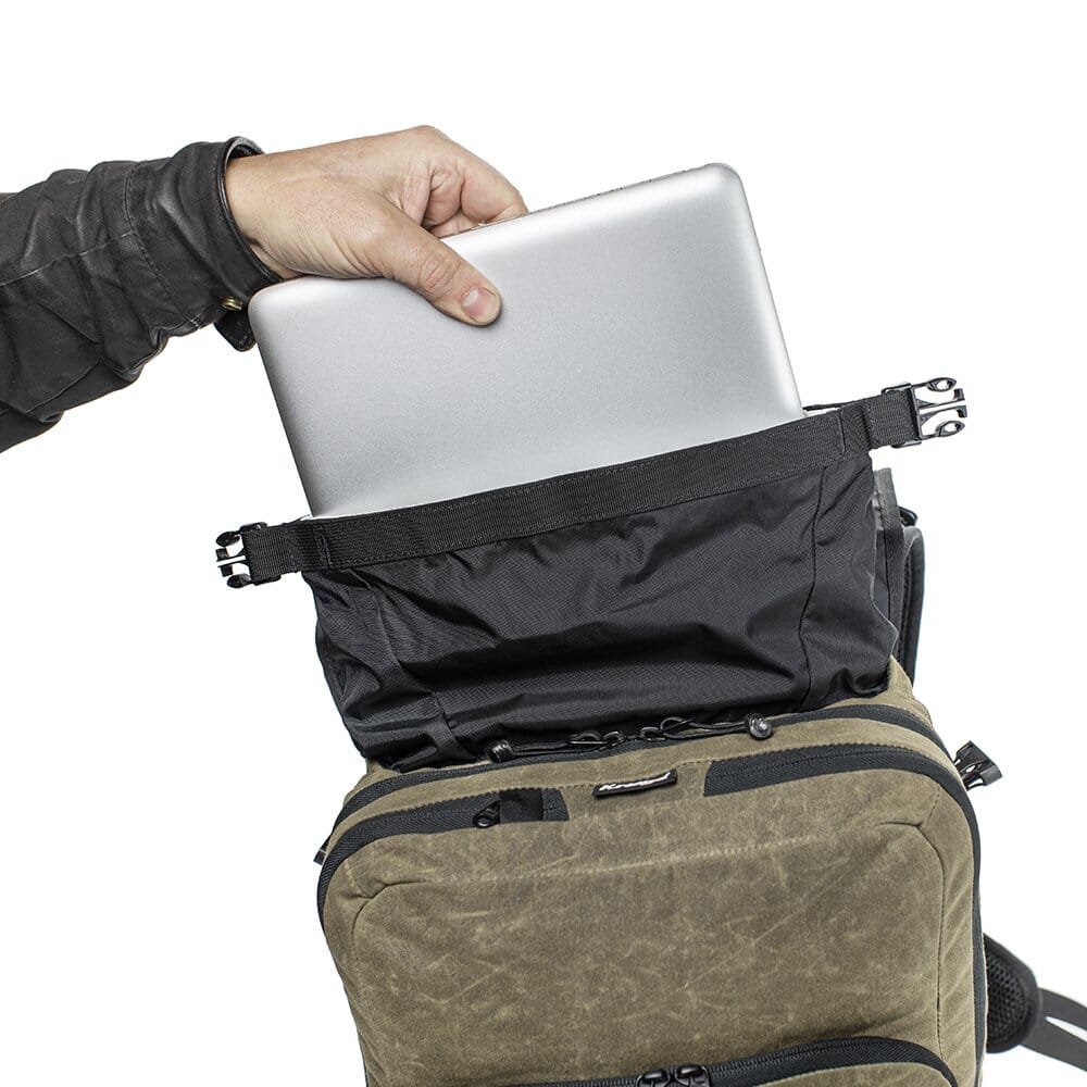 RSD X KRIEGA BACKPACK - ROAM 34 - BLACK/RANGER - Image 3