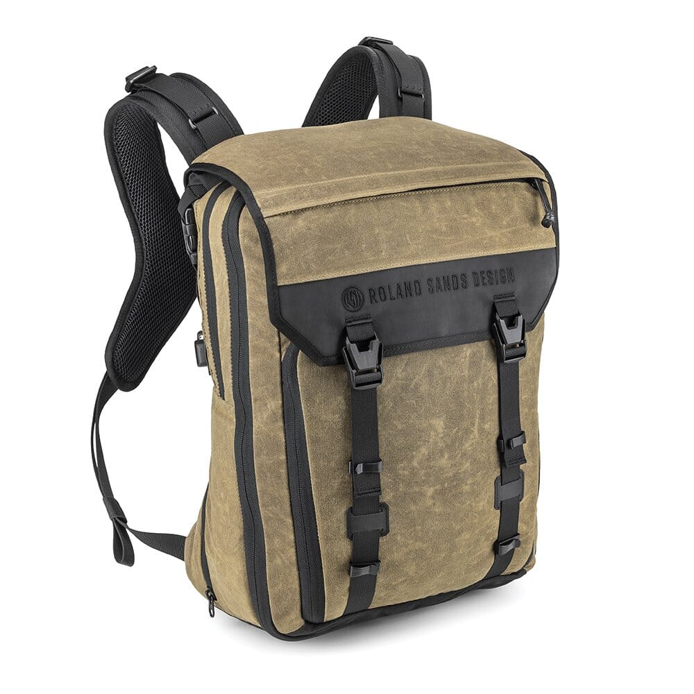 RSD X KRIEGA BACKPACK - ROAM 34 - BLACK/RANGER - Image 2