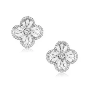 Gatsby Glam Earrings Silver