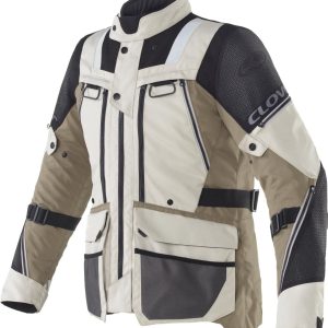 CLOVER OUTLAND-3 WP JACKET BLACK/SAND