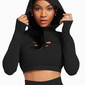Rush Seamless Long Sleeve Cropped