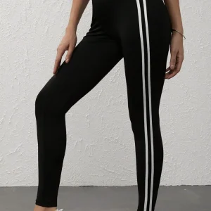 Soft Stripes Tights