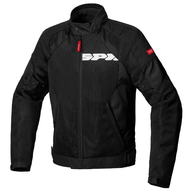 SPIDI FLASH EVO NET WINDOUT BLACK