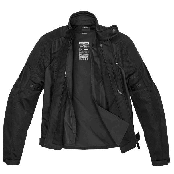 SPIDI FLASH EVO NET WINDOUT BLACK - Image 3