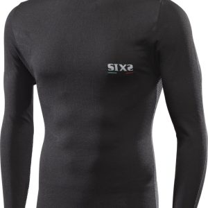 SIXS LONG SL. TURTLEN. JERSEY ALL WINDSH. BLACK CARBON