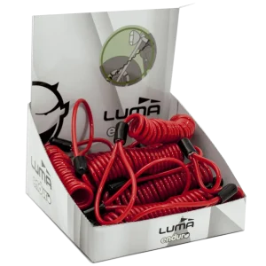 LUMA SPIRAL CABLE 4mm x 1500mm