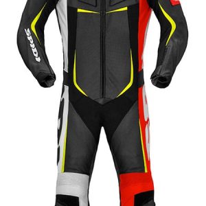 SPIDI TRACK WIND PRO SUIT RED/YELLOW FLUORESCENT